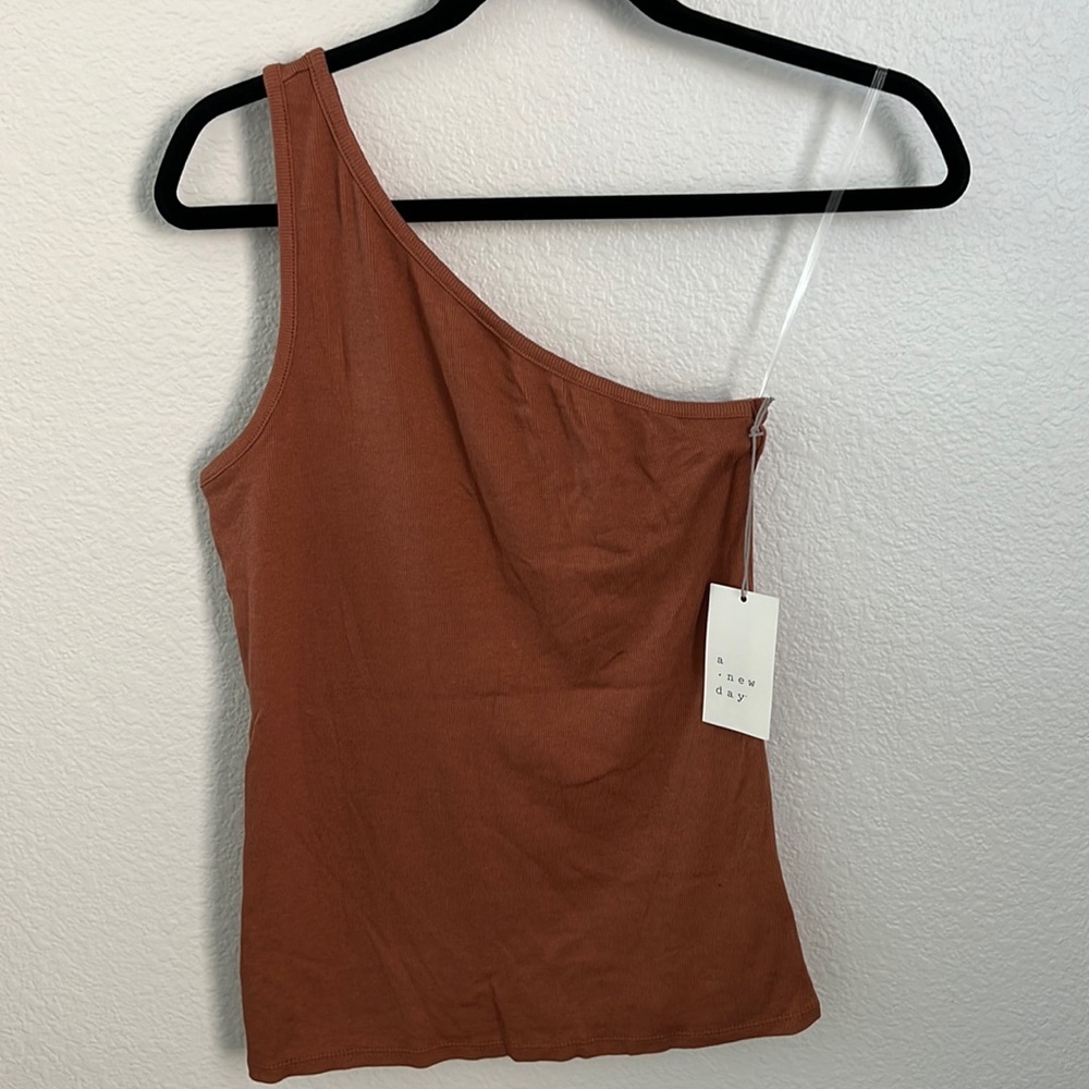A New Day One Shoulder Tank